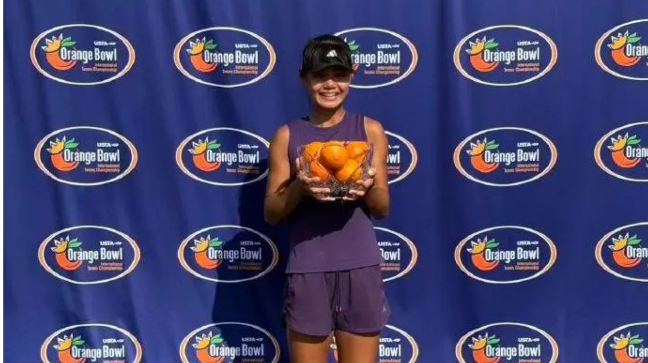 郑钦文当年没做到的事情，这位中国少女做到了！