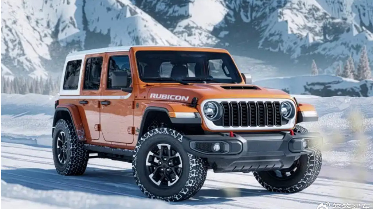 牧马人第二款白顶车型 Jeep牧马人Whitecap特别版官图发布