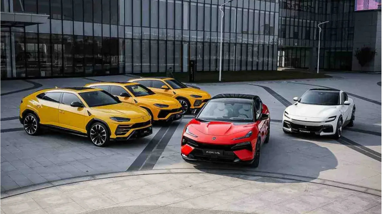 77年赛道基因赋能 莲花For Me以百万价值 对标300万级旗舰SUV