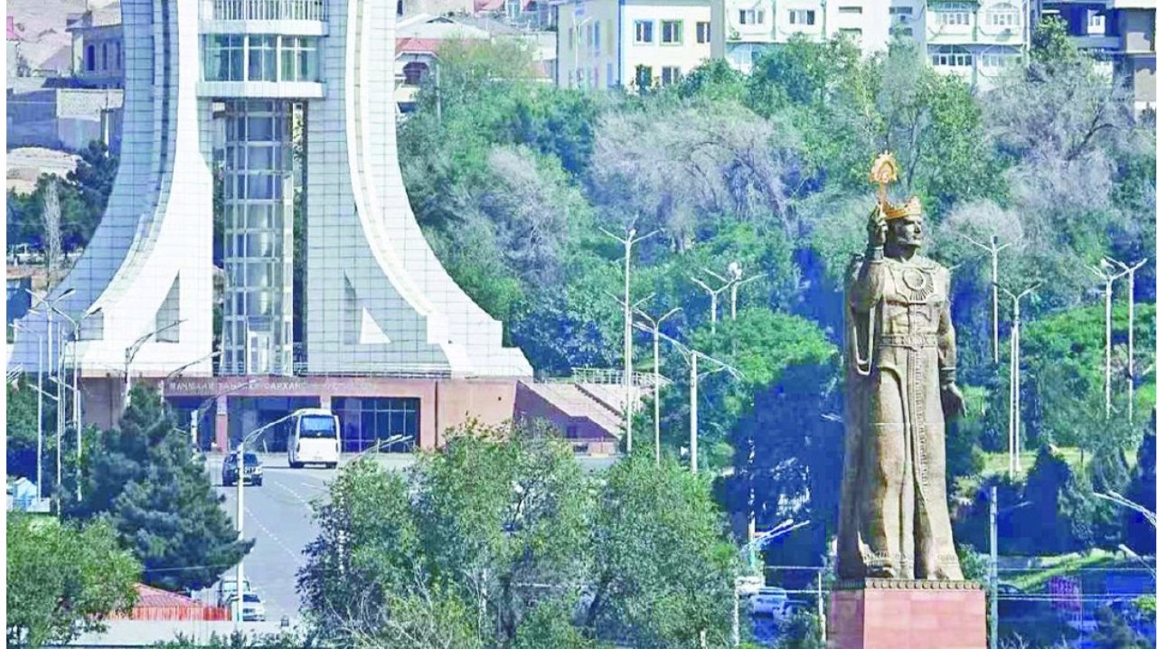 在“王冠”下回望苦盏丝路春秋