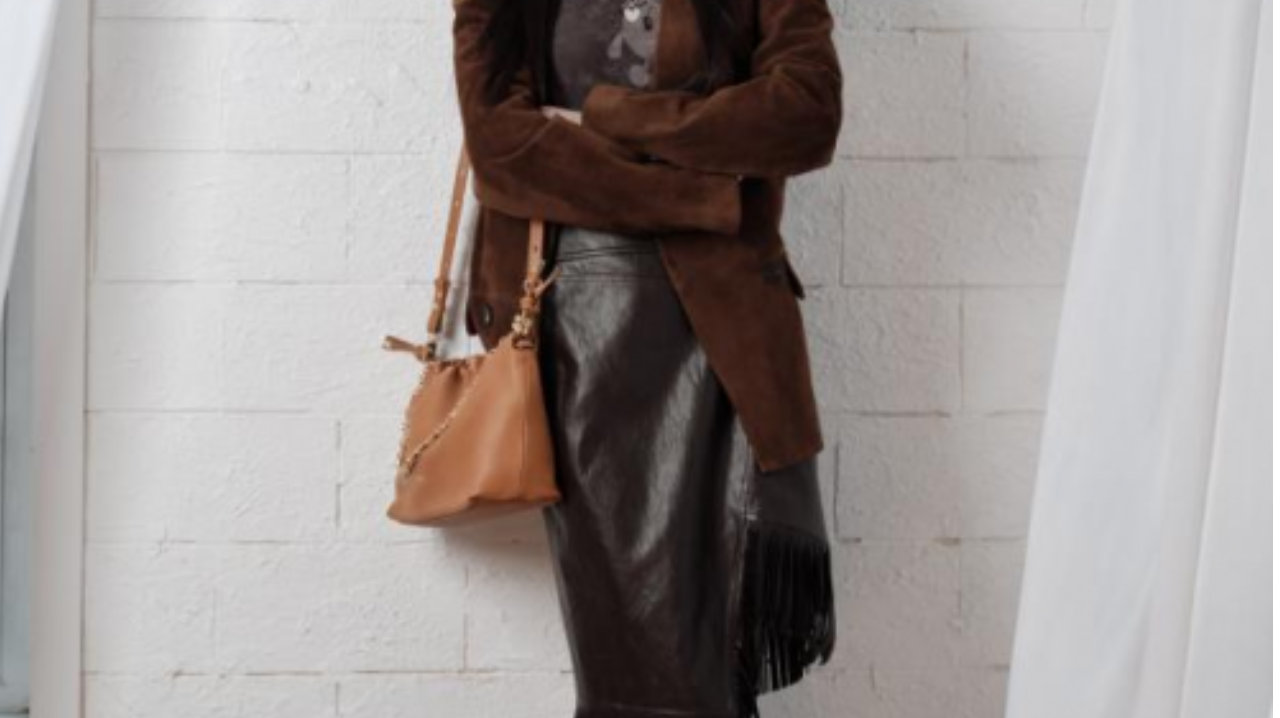 登刊即出圈!杨颖携Coogi(库吉)登《风尚志》，苦瓜纹包演绎轻奢美学