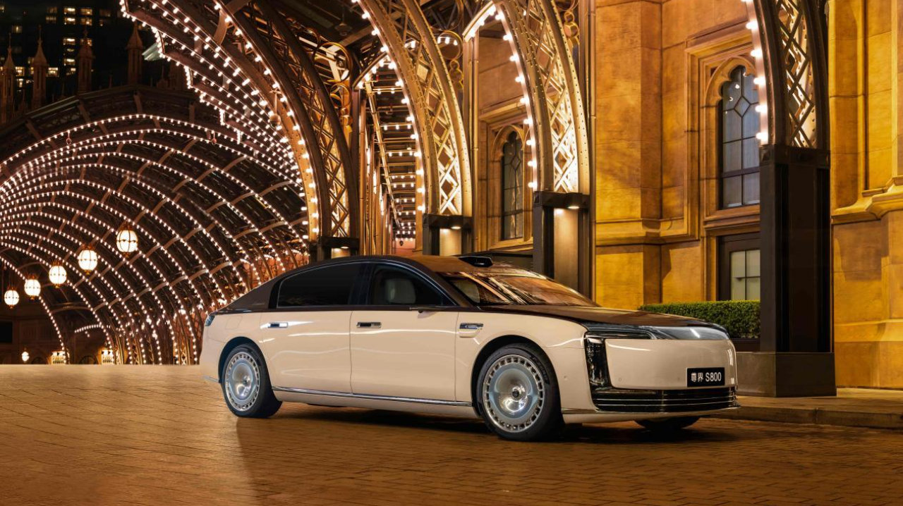 高净值人群社交新宠 尊界S800为何不惧BBA