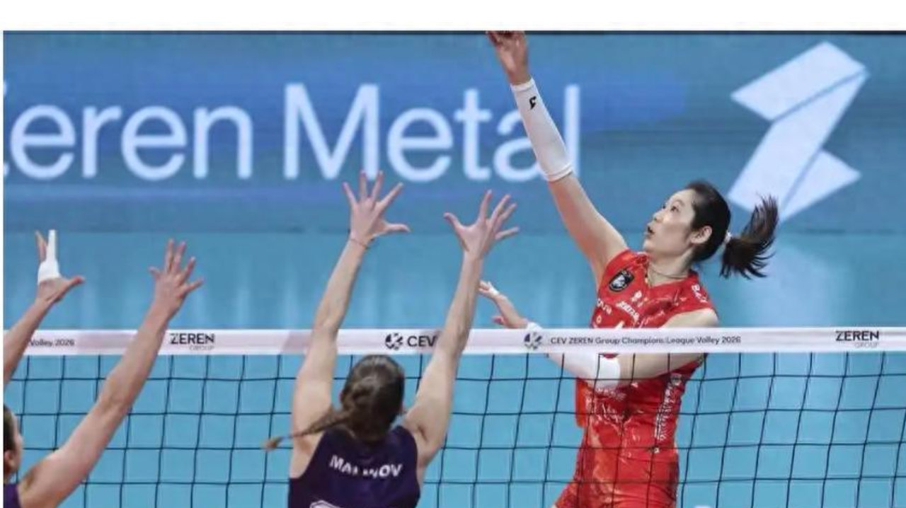 中国女排一夜3消息！朱婷闯进欧冠八强，李盈莹透露最新康复进程