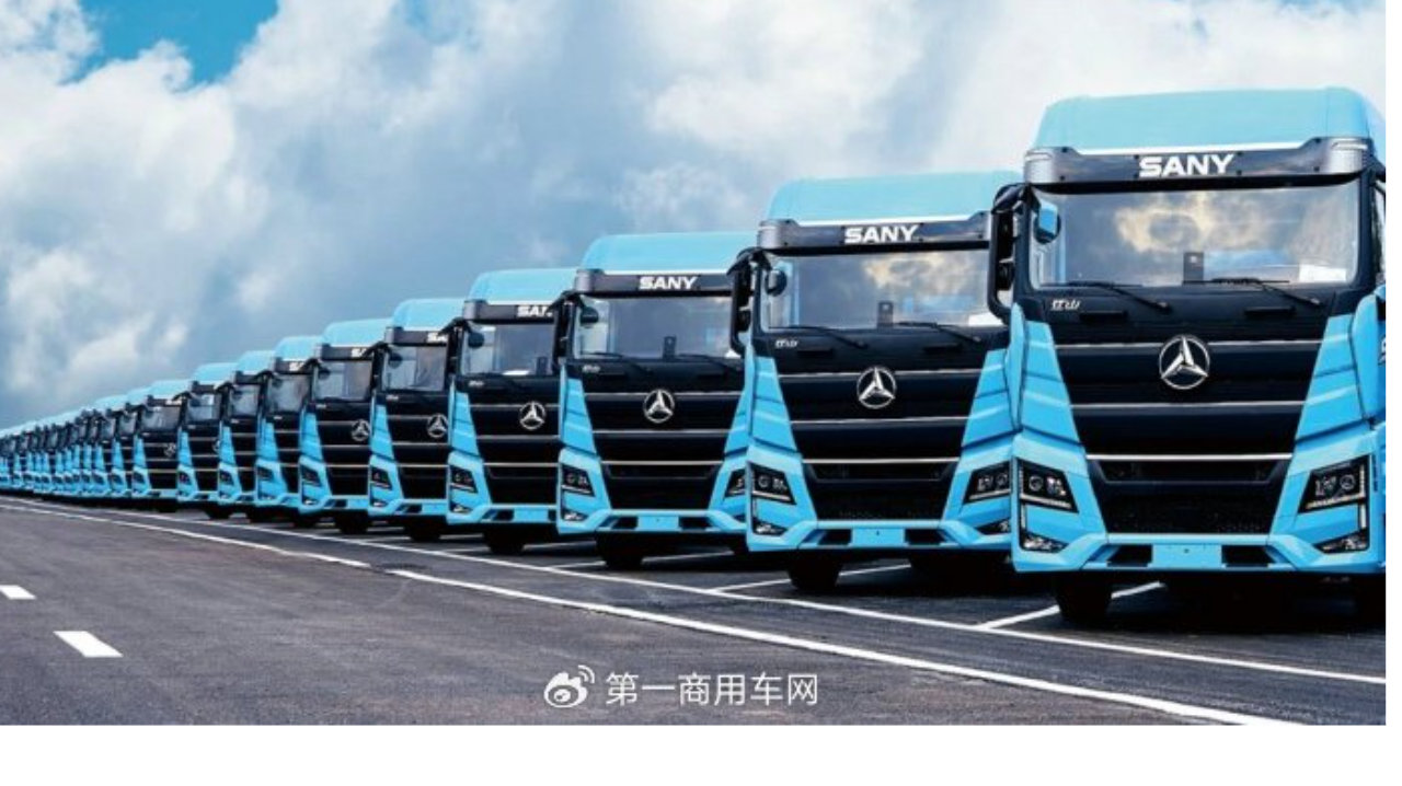 1月新能源重卡破2万辆，徐工/三一/重汽近3000辆争冠，谁暴涨18倍？