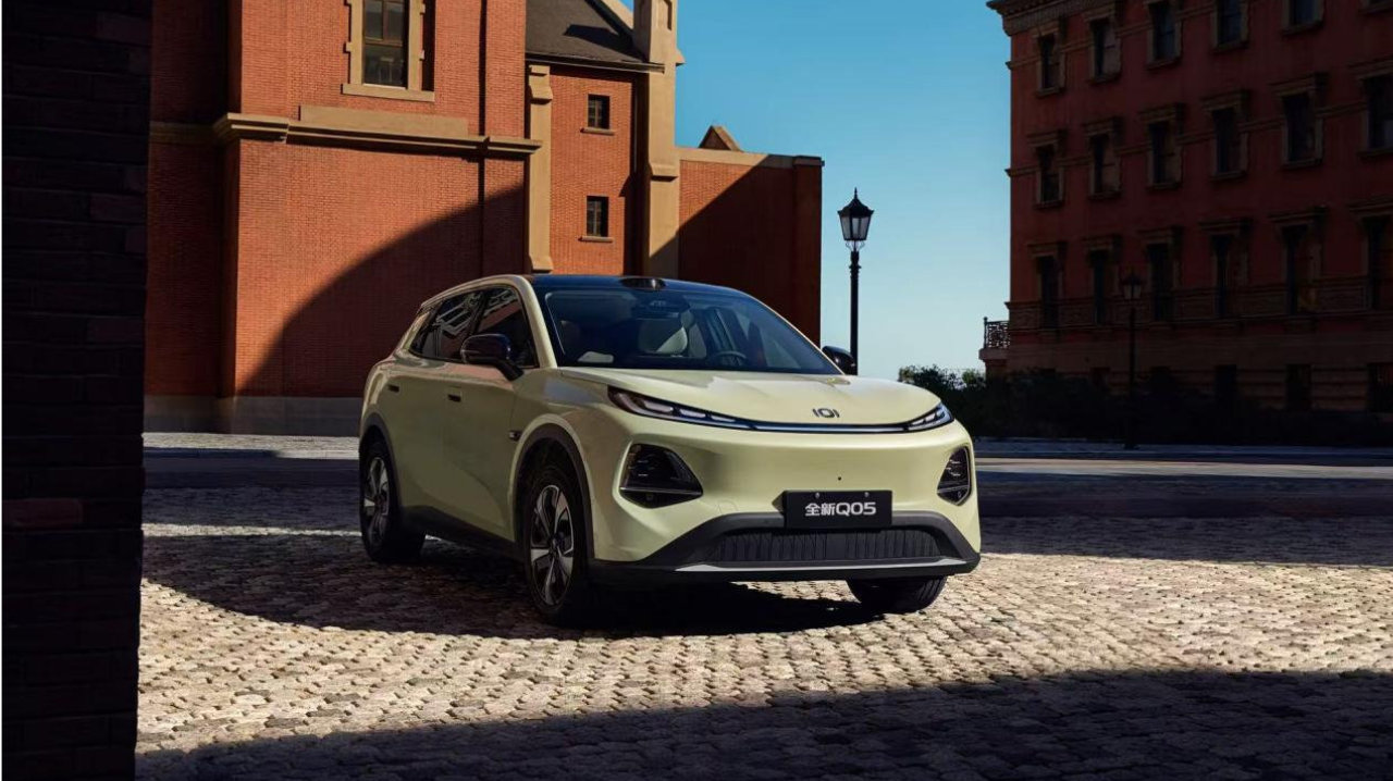 十万内配激光雷达，春节再堵也不怕，长安启源全新Q05的底气在哪？