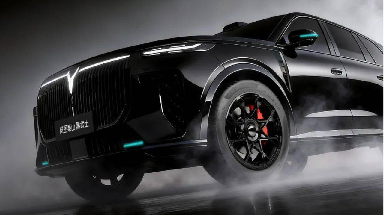 大V周报丨岚图泰山上“四激光”，上汽大众9X内饰下本儿了