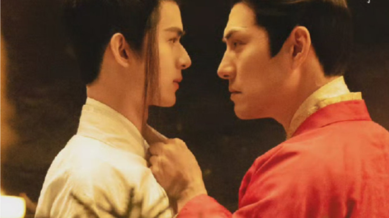 47岁严屹宽杀疯了！演双男主末代帝王，建模脸配沧桑感太圈粉