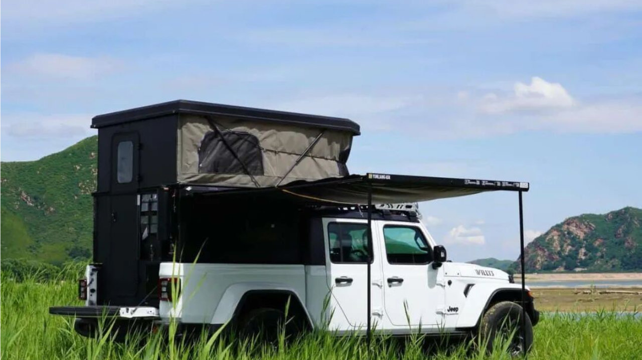 角斗士旅居版：当皮卡也开始“流浪”