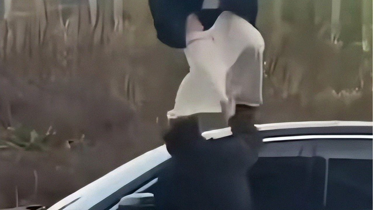 女司机踏宝马引擎盖后续！真相披露车主身份被扒，难怪女方暴怒