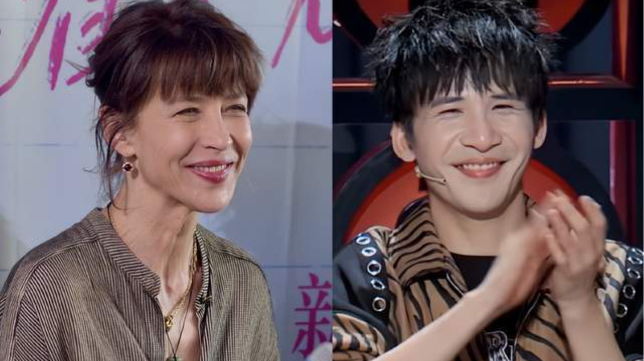 大张伟“截胡”papi酱？比papi酱更像苏菲玛索的人找到了