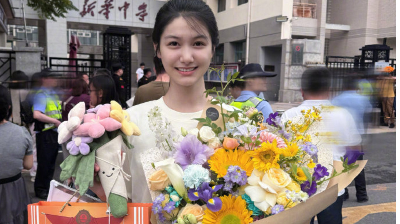 童星稳步蜕变 张籽沐平衡学业与演艺格外从容