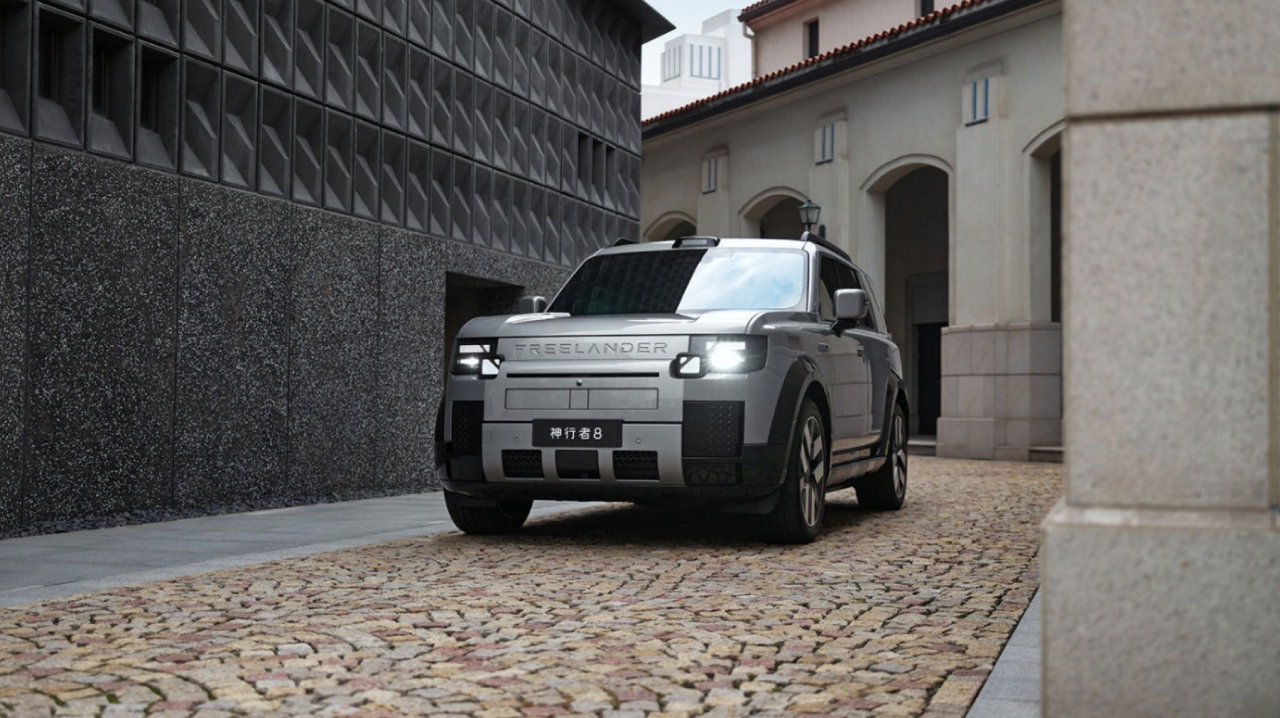 抄来抄去的6座SUV，终于要被真豪华的神行者8整顿了