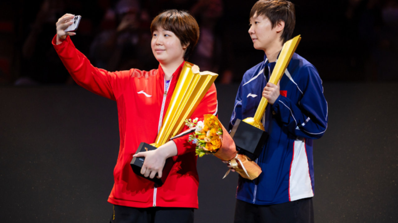 王曼昱双线迎战张本美和！搭档蒯曼女双3-1夺冠，男单四强出炉