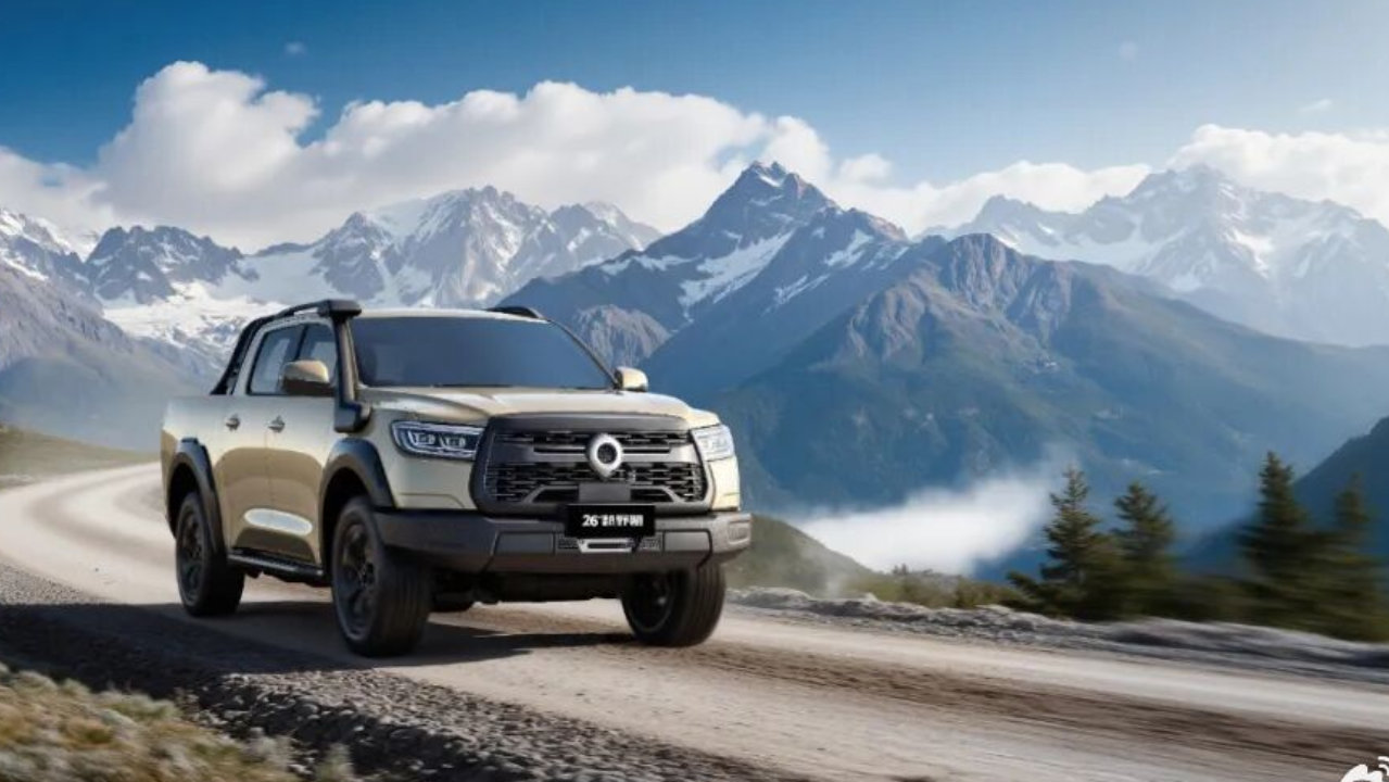 英歌开道 战力拉满 2026款长城炮将于广州车展上市