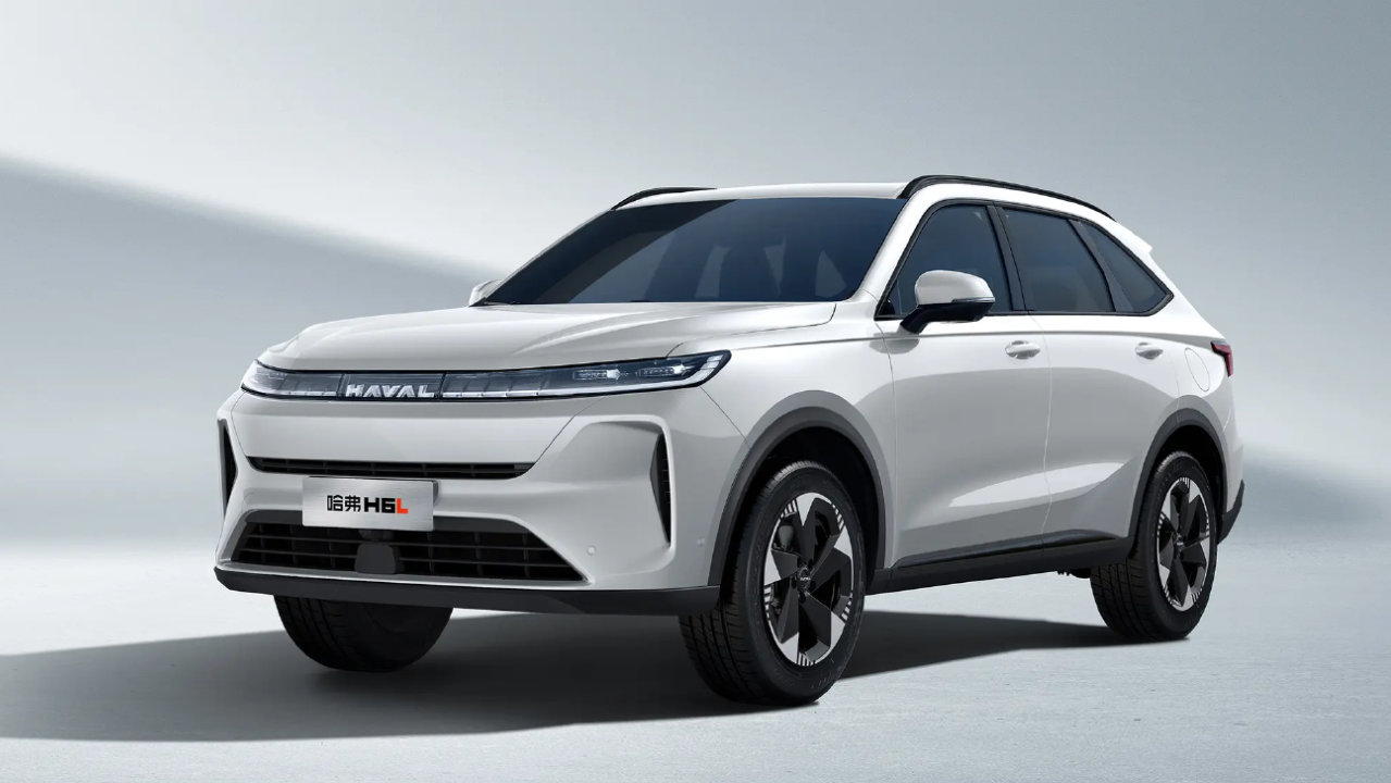 哈弗H6L正式上市，10.39万起，都有哪些看点？