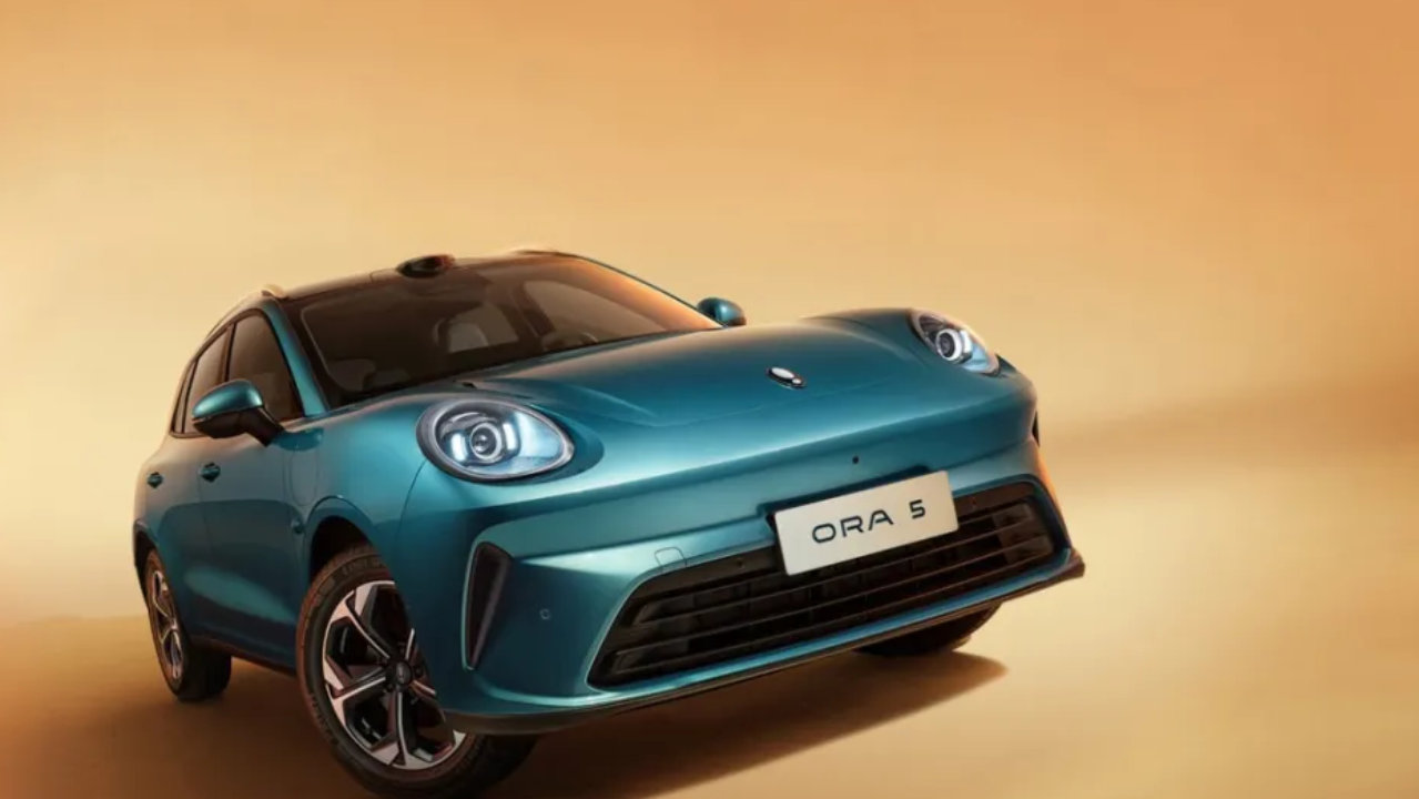 浦林成山配套智能潮玩全球SUV欧拉5开启自然与都市的诗意对话