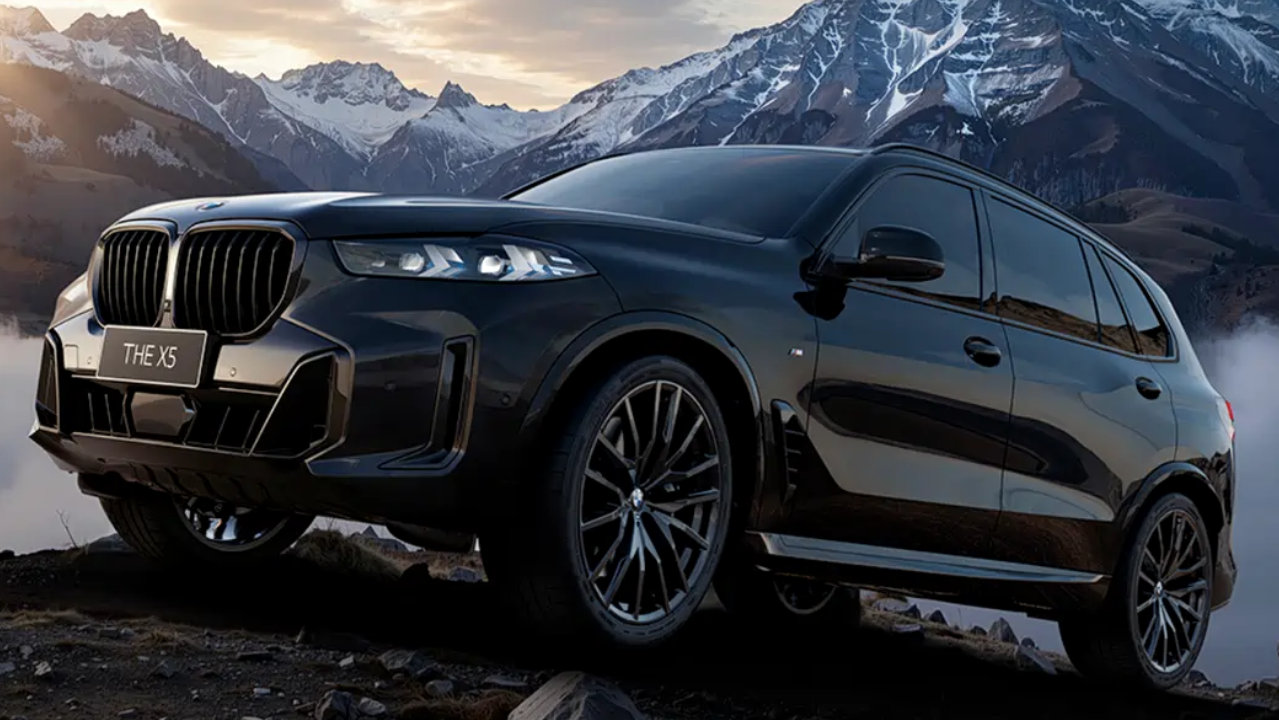 广州车展丨新款宝马X5上市，59.8万起，加量不加价