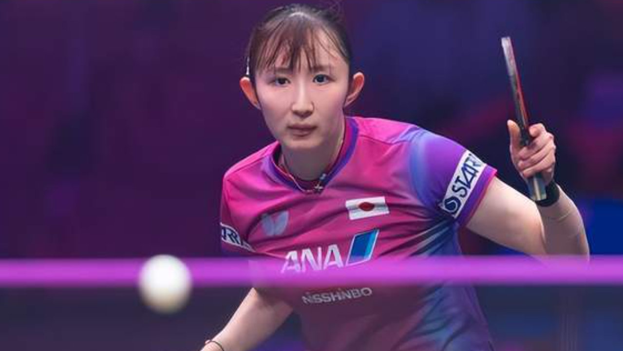 头号种子早田希娜止步2025年WTT球星挑战赛马斯喀特站女单16强