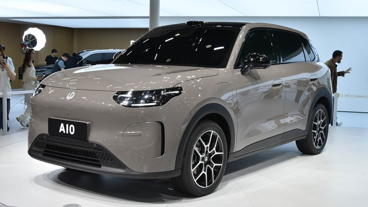 广州车展丨比亚迪元UP有对手了，配激光雷达，续航500km