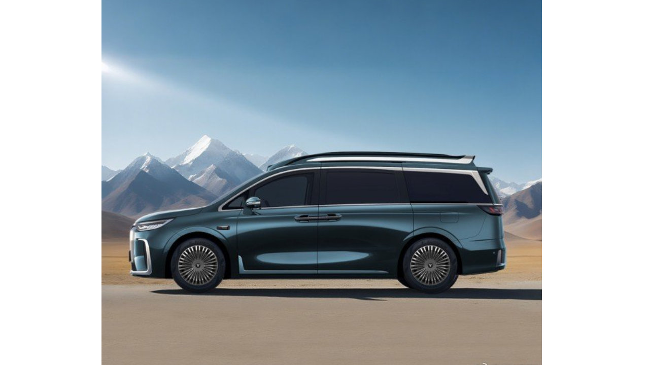 岚图梦想家丨克蒂昆仑亮相广州车展