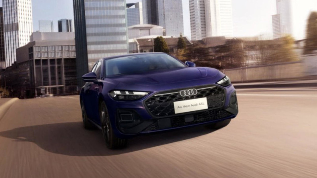 2025广州车展：一汽奥迪A5L乾崑智驾版，限时心动入手价28.68万