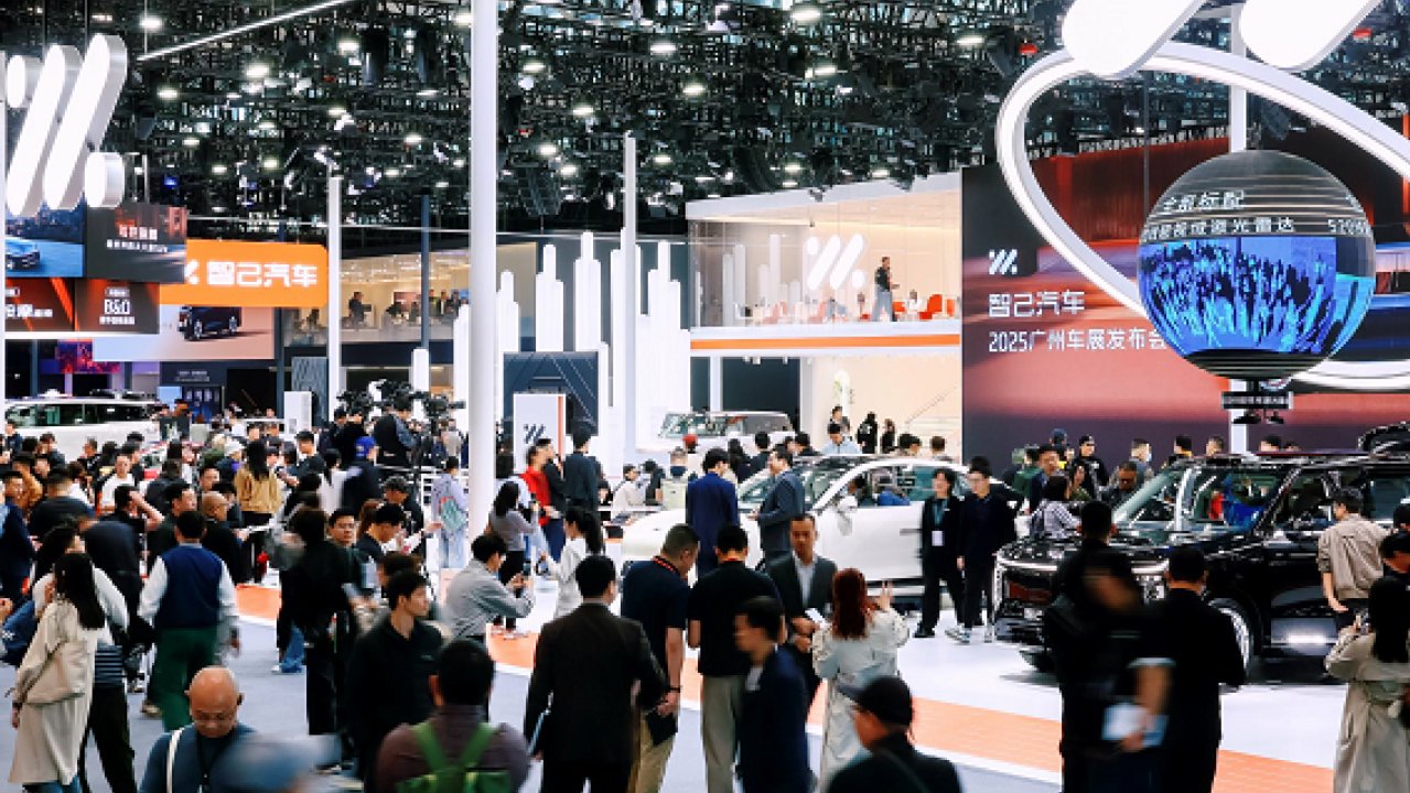 广州车展/智己LS9全国交付，智己LS6 新增66度电池产线