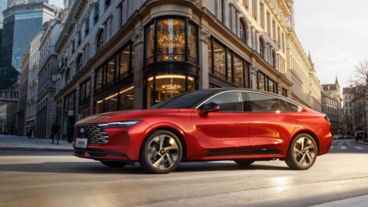 内外焕新、全面升级，福特新蒙迪欧亮相广州车展