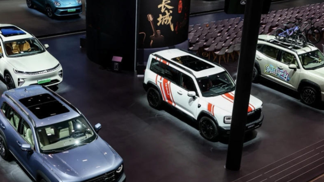 2025广州车展：哈弗大狗“双子星”领衔，硬核技术圈粉年轻人