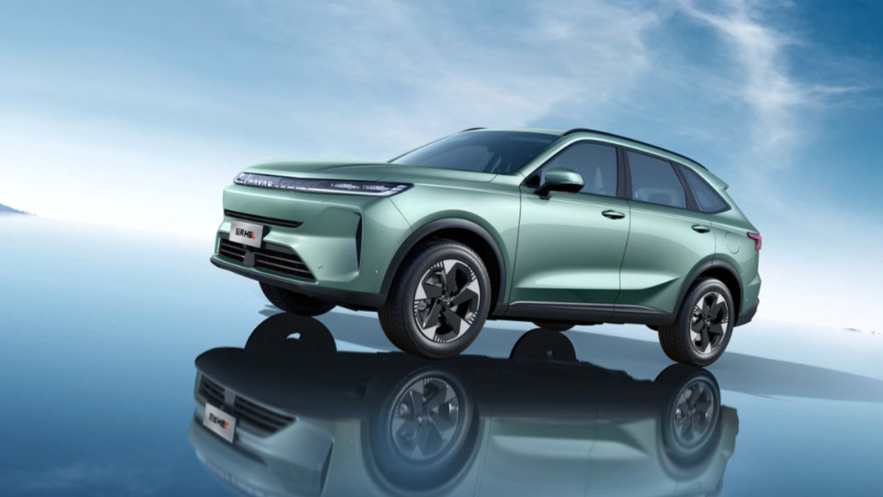 哈弗H6L上市，10.39万起买最省油2.0T+顶格配置的大五座