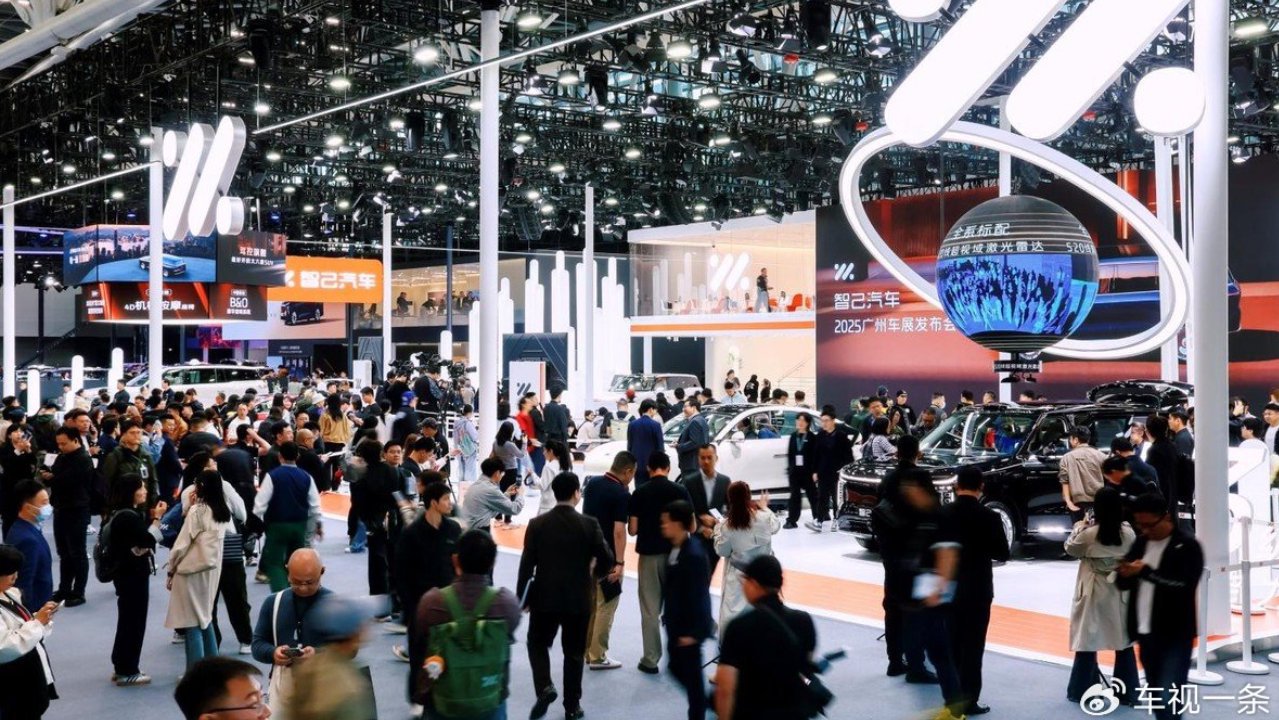 2025广州车展，智己LS9开启全国交付，智己LS6 66度电池新增产线