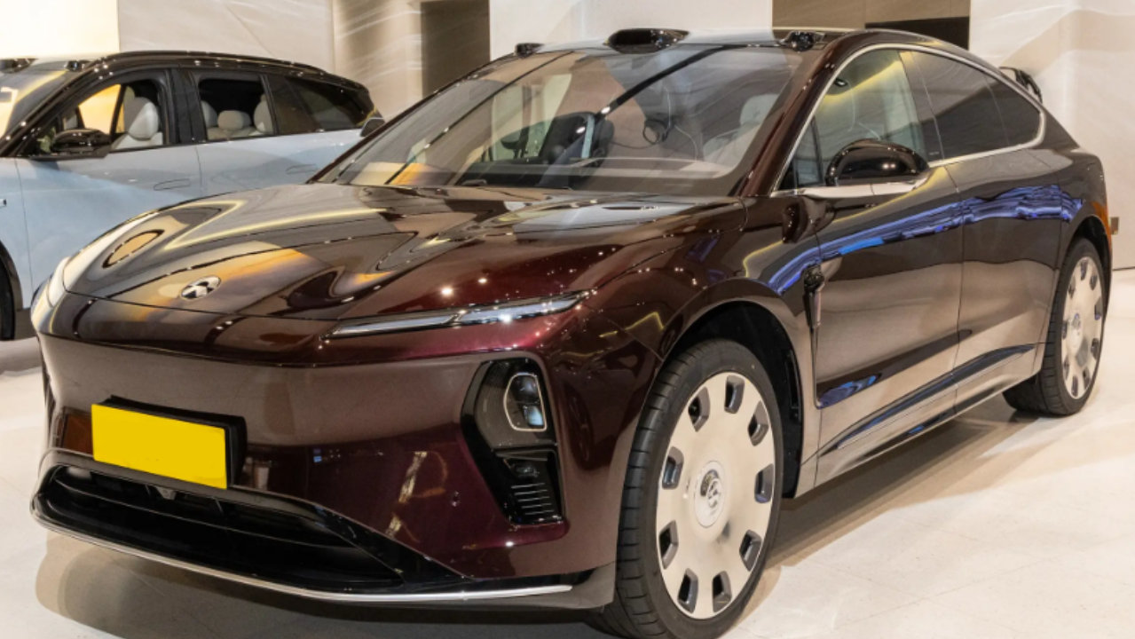 短途试驾体验蔚来ET9，商务场的新牌面，BBA不再是必选项！