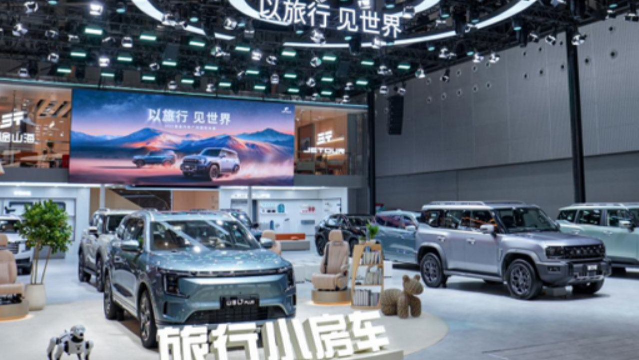 都说车市非常卷，为啥捷途不愁卖？逛了趟广州车展我明白了