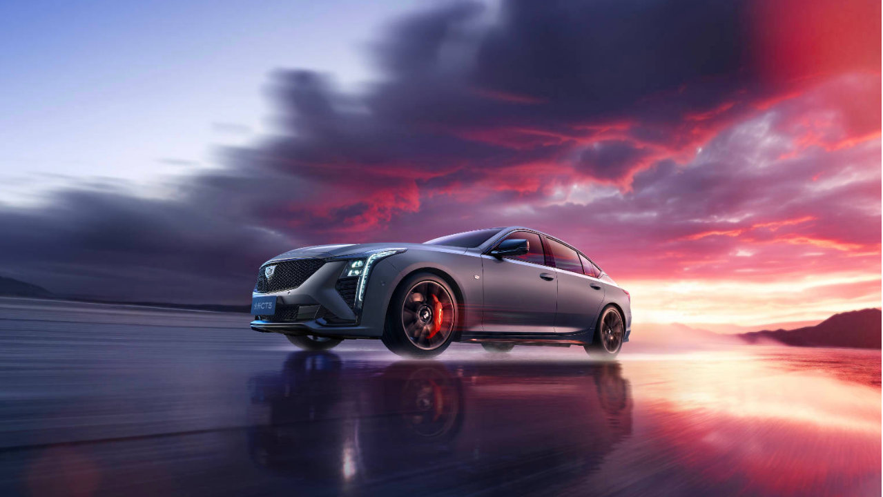 满改出厂 一步到位 凯迪拉克全新CT5新装亮相