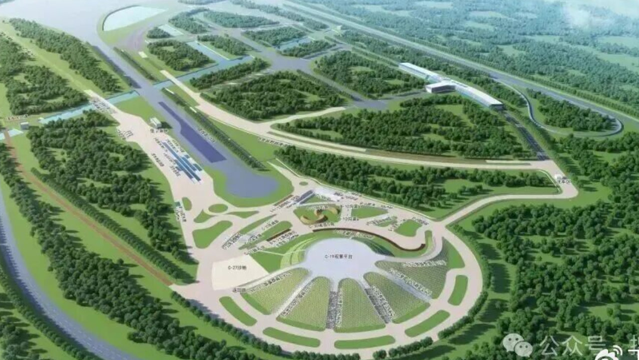 正式建成！盐城新增智能网联越野广场