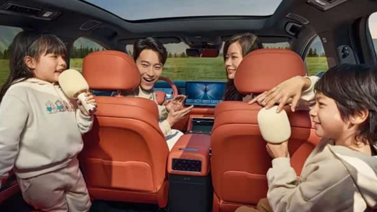 联动你的全新生活 新唐L解锁“车位到车位”