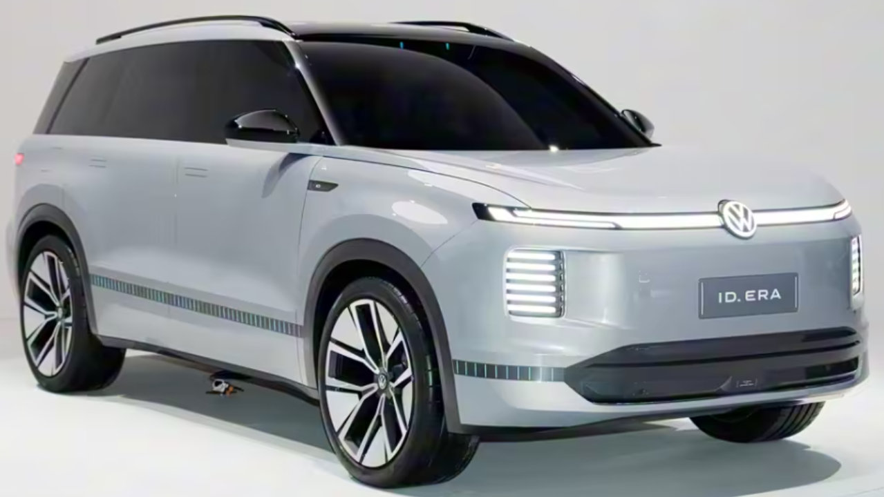 上汽大众ID.ERA量产版官方谍照曝光 将于2026年正式发布