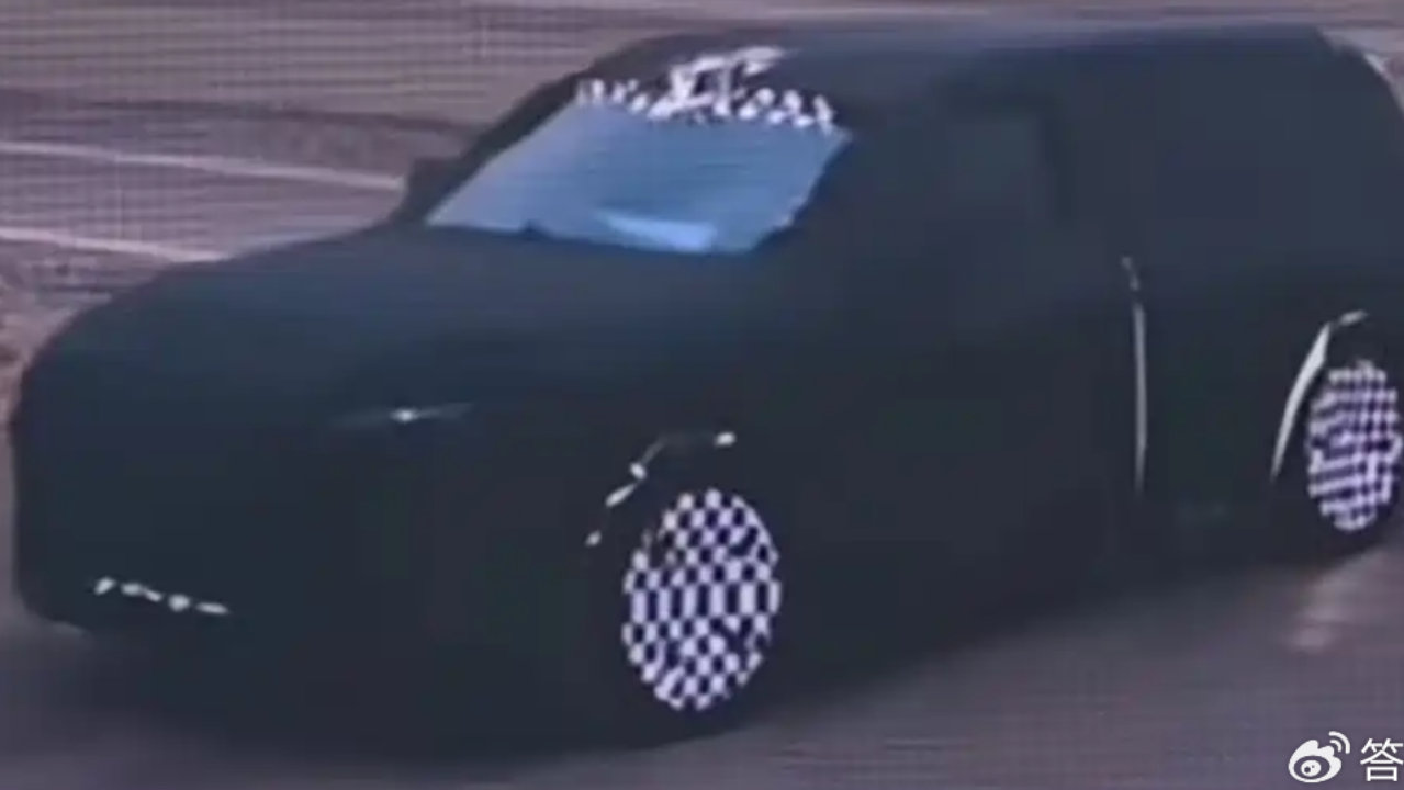 采用华为最新驾驶辅助系统 东风奕境大6座SUV谍照曝光