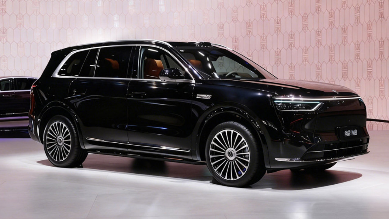 聚焦2025广州车展：传统豪强压力上来了，问界M8黑马潜质已显露