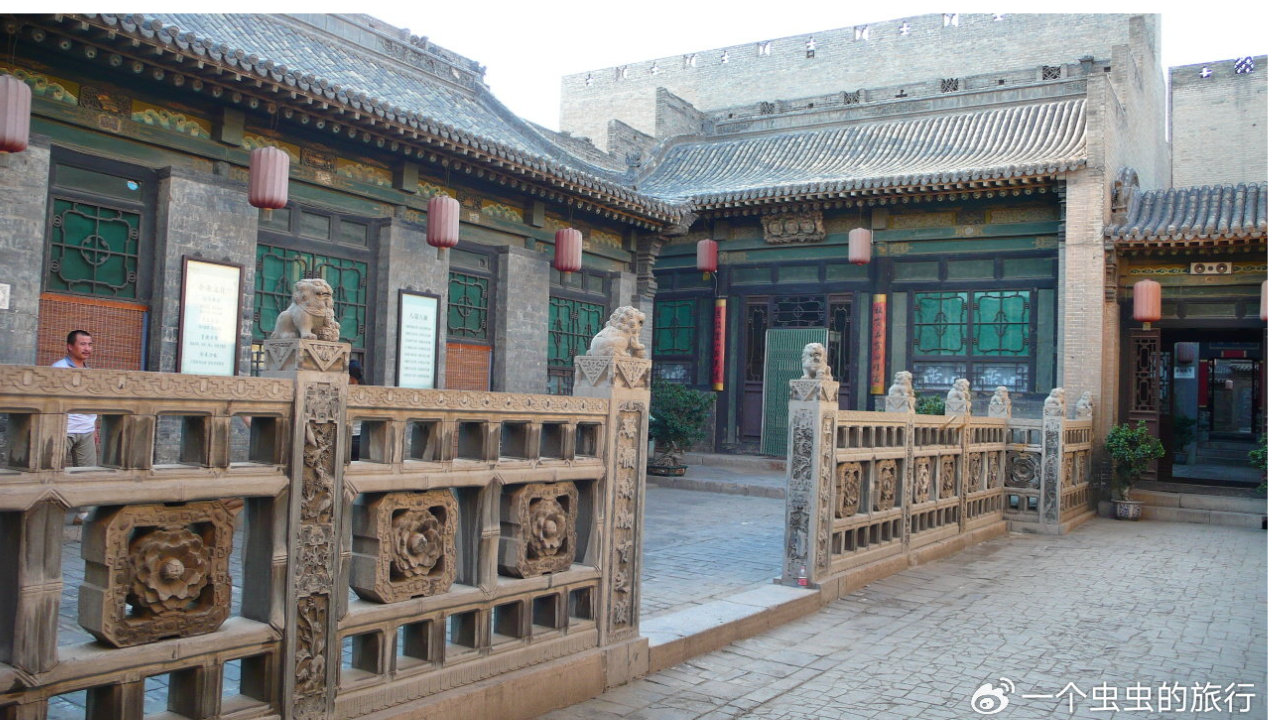 晋中祁县渠家大院 比乔家大院更壕的隐形王者