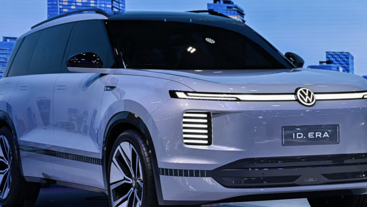 上汽大众ID.ERA量产版谍照：首款9系，首款增程动力