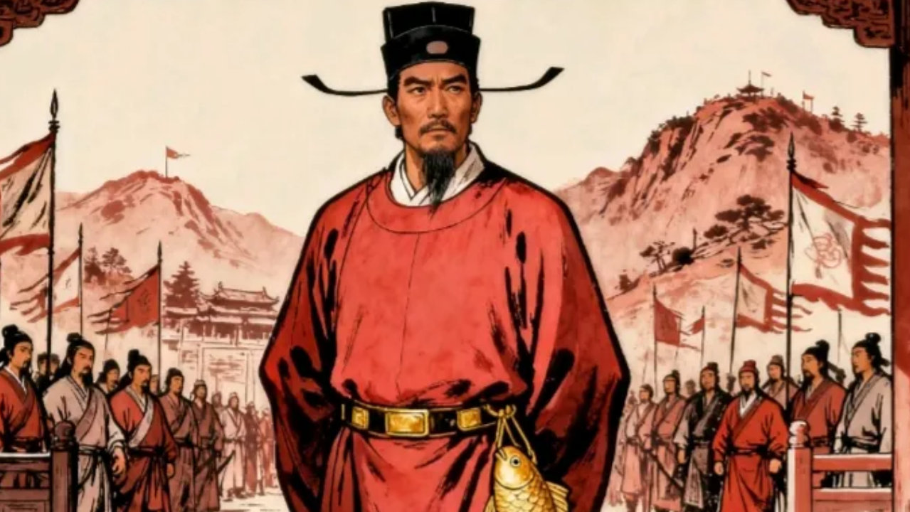 宋江的楚州安抚使是什么官？