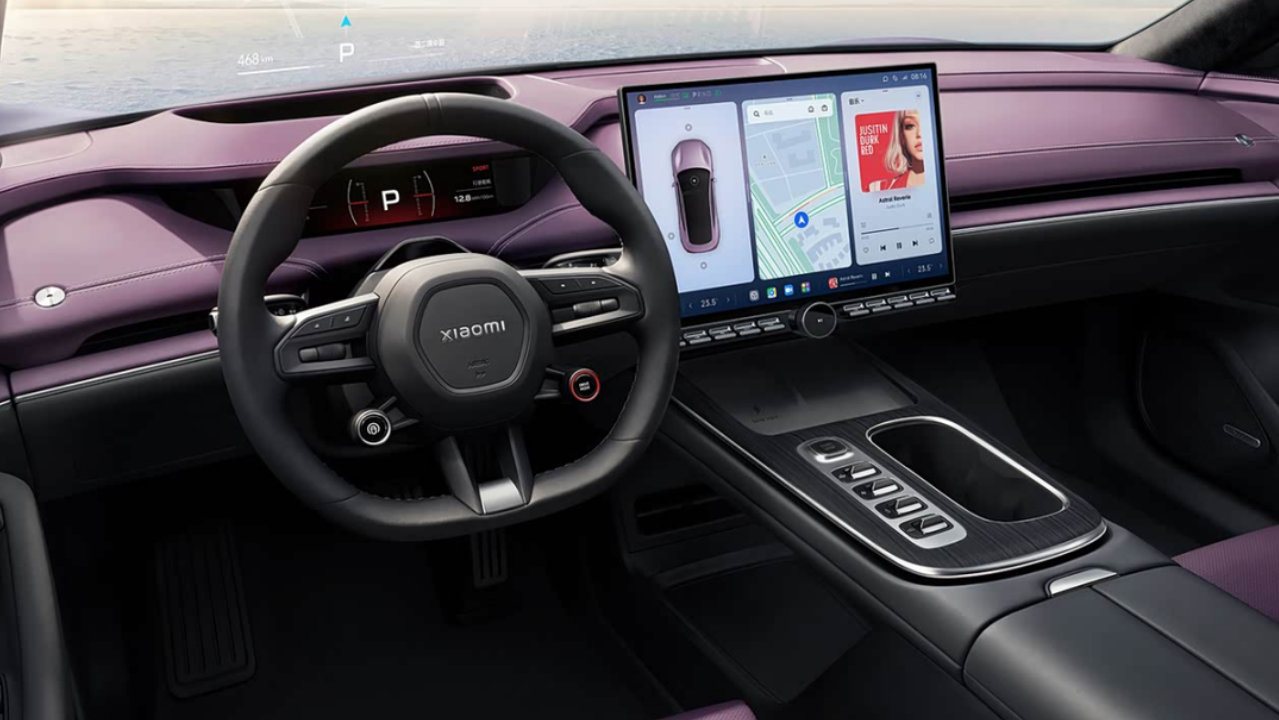 美国人拆完小米SU7有点懵：赞美却说没多少东西？