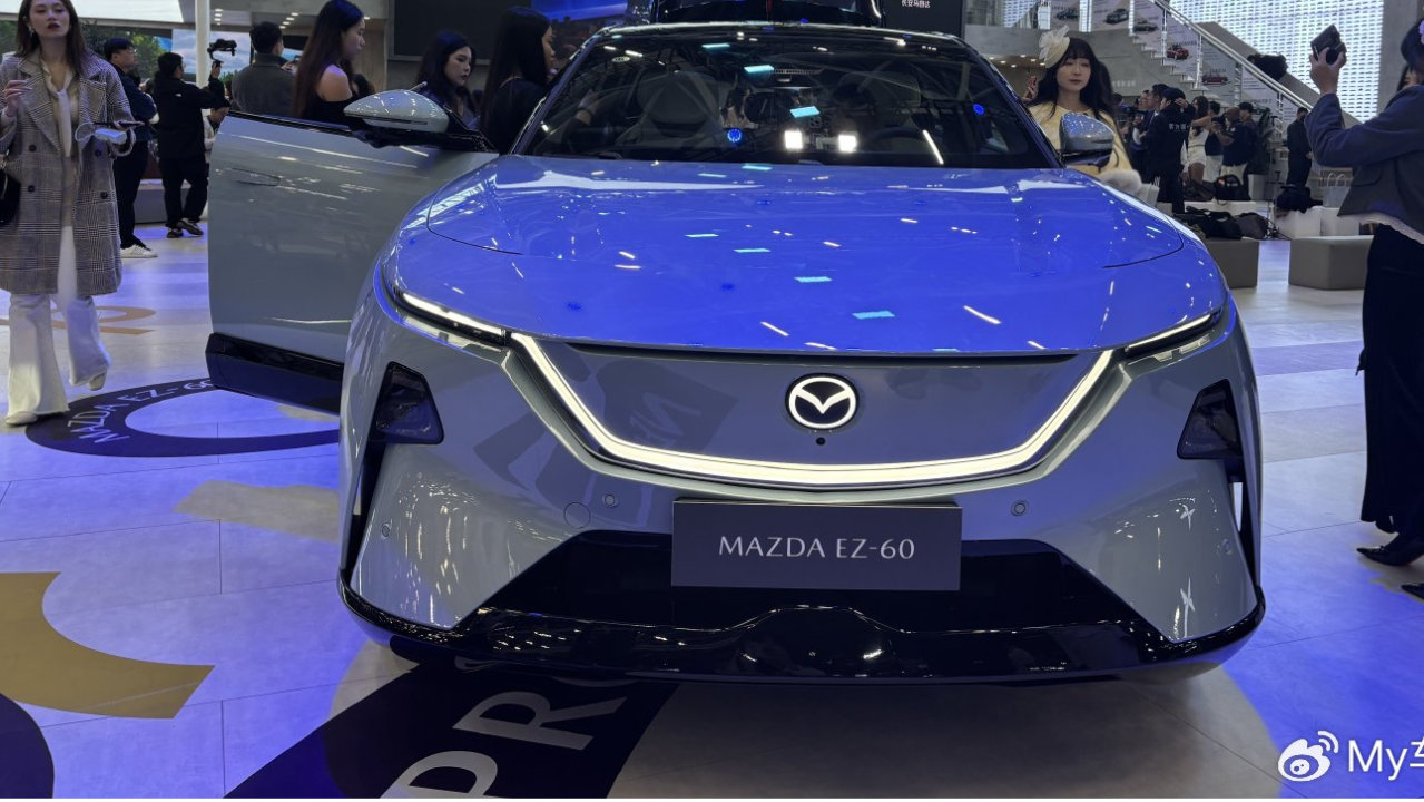 销量、品牌大翻身！EZ-60领衔，长安马自达强势登陆广州车展