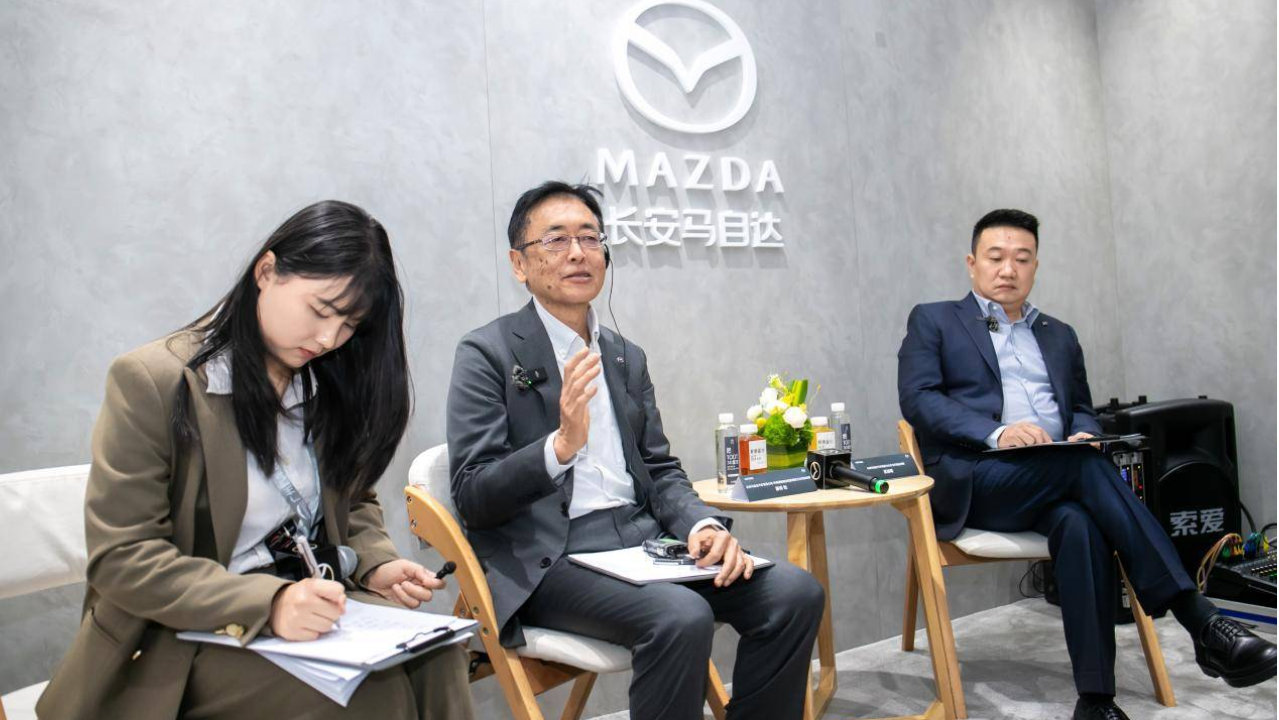 对话藤桥 稔、吴旭曦：电动化转型稳扎稳打，长安马自达新能源破局有