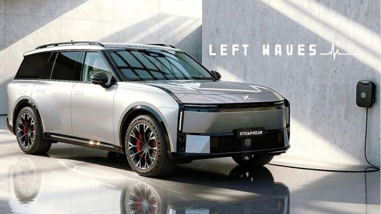 小鹏全新增程式大型SUV要来了！纯电续航430km，有望四季度发布