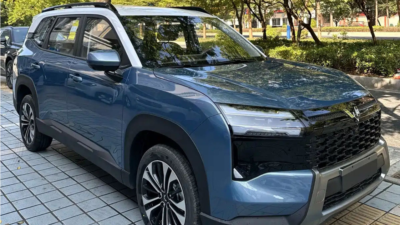 五菱要推新车了，内饰很高级，或有三种动力可选