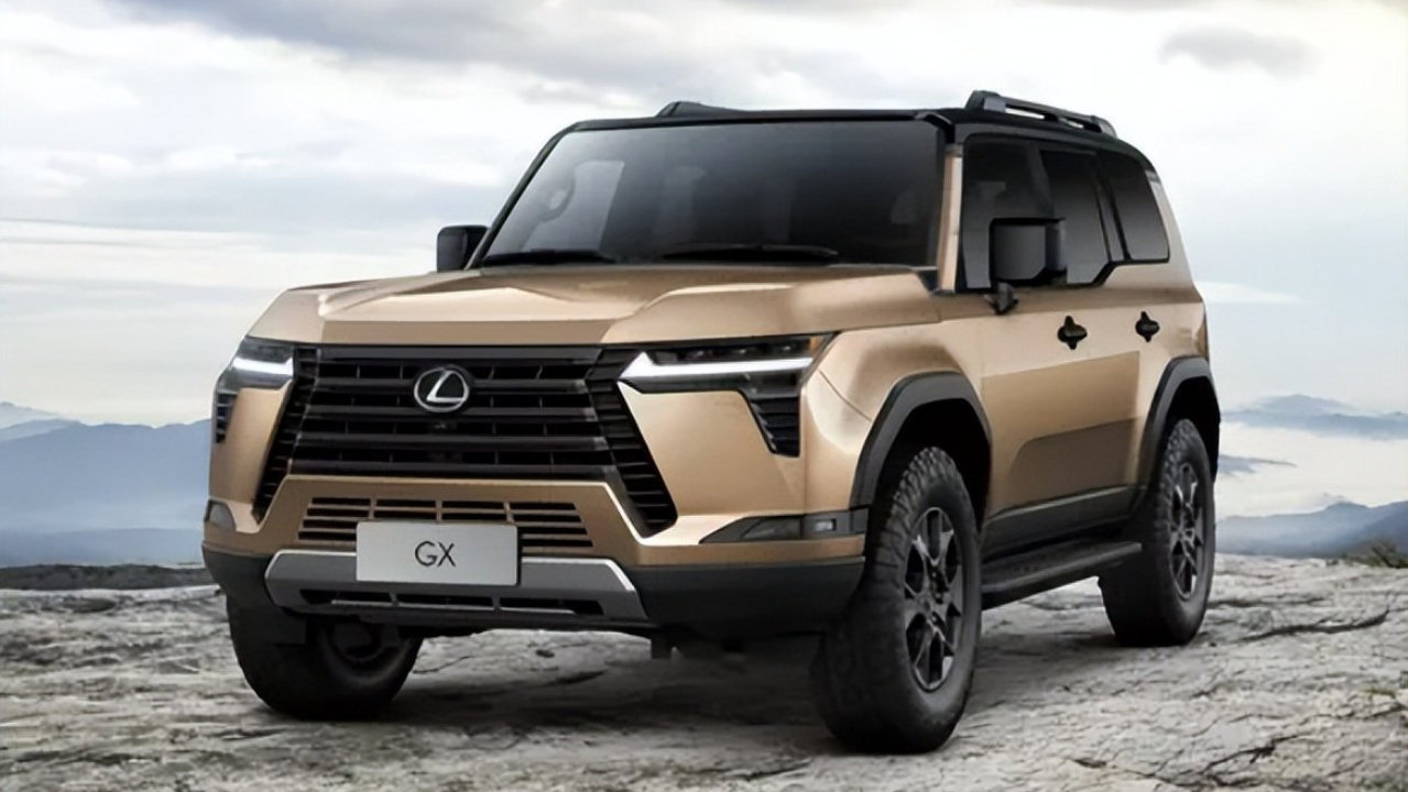售77.8万起，功率243千瓦+8AT，雷克萨斯GX上市，比坦克700贵一倍