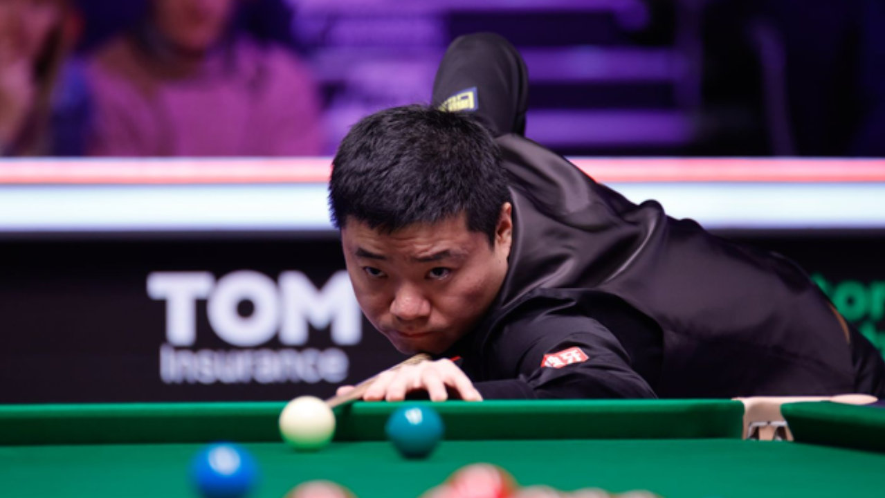 2025年斯诺克英锦赛8强出炉，四场四分之一决赛不容错过！