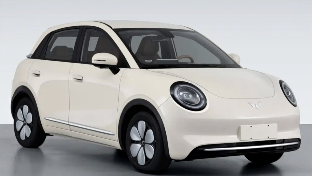 五菱宏光MINIEV更新，新增缤果Pro比好猫小，6万咋样？