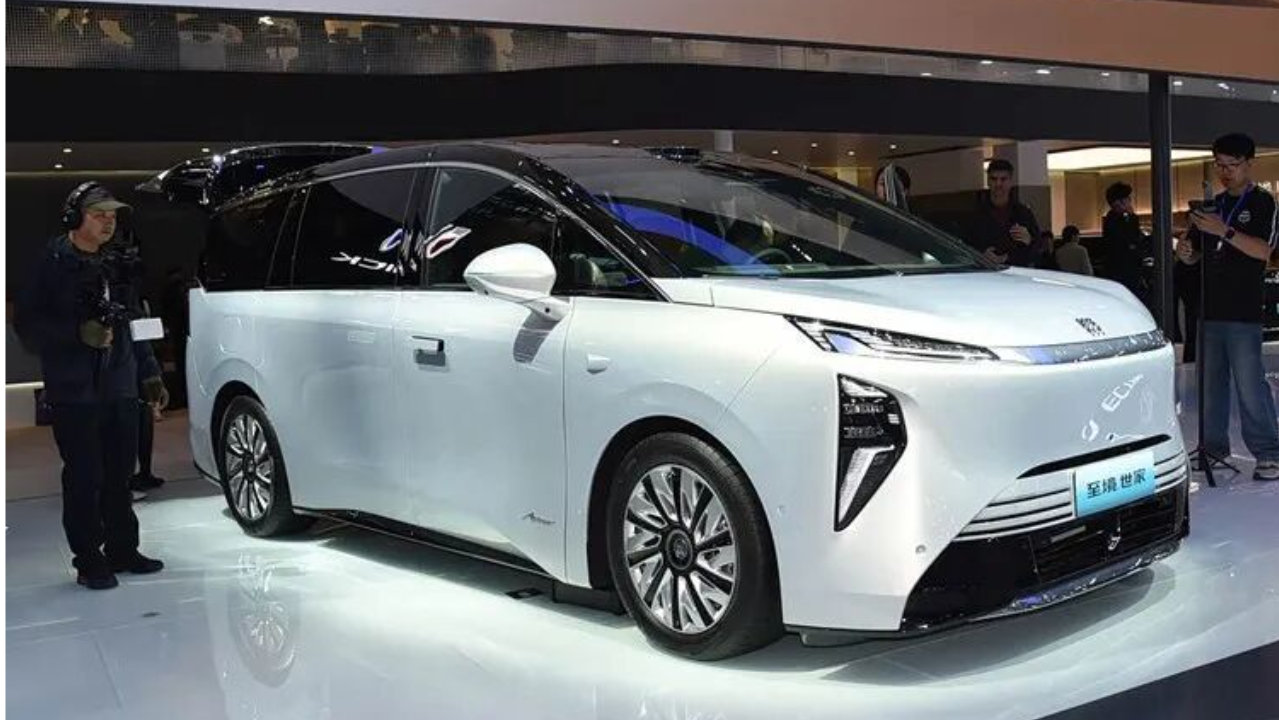 别克最强MPV上市！售价43.99万起